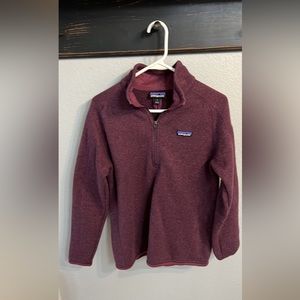 Pantagonia Women’s 1/4 Zip Size L
